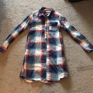 LA Girl shirt dress